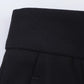 Ensemble femme sans manches col V asymétrique – pantalon large taille haute