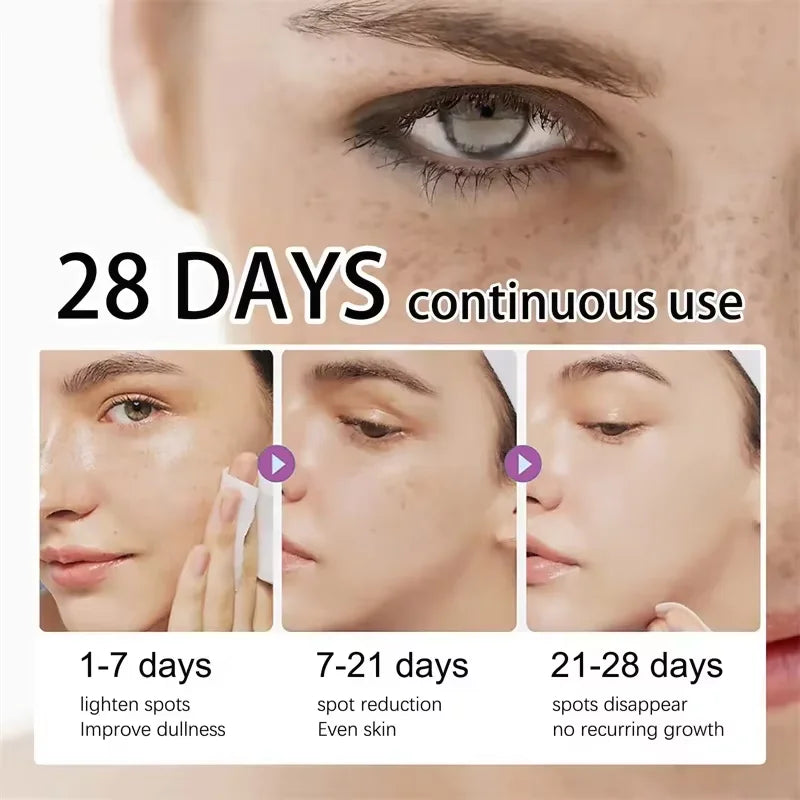 Sérum Anti-Taches & Éclat Coréen – Jour & Nuit, Anti-Pigmentation
