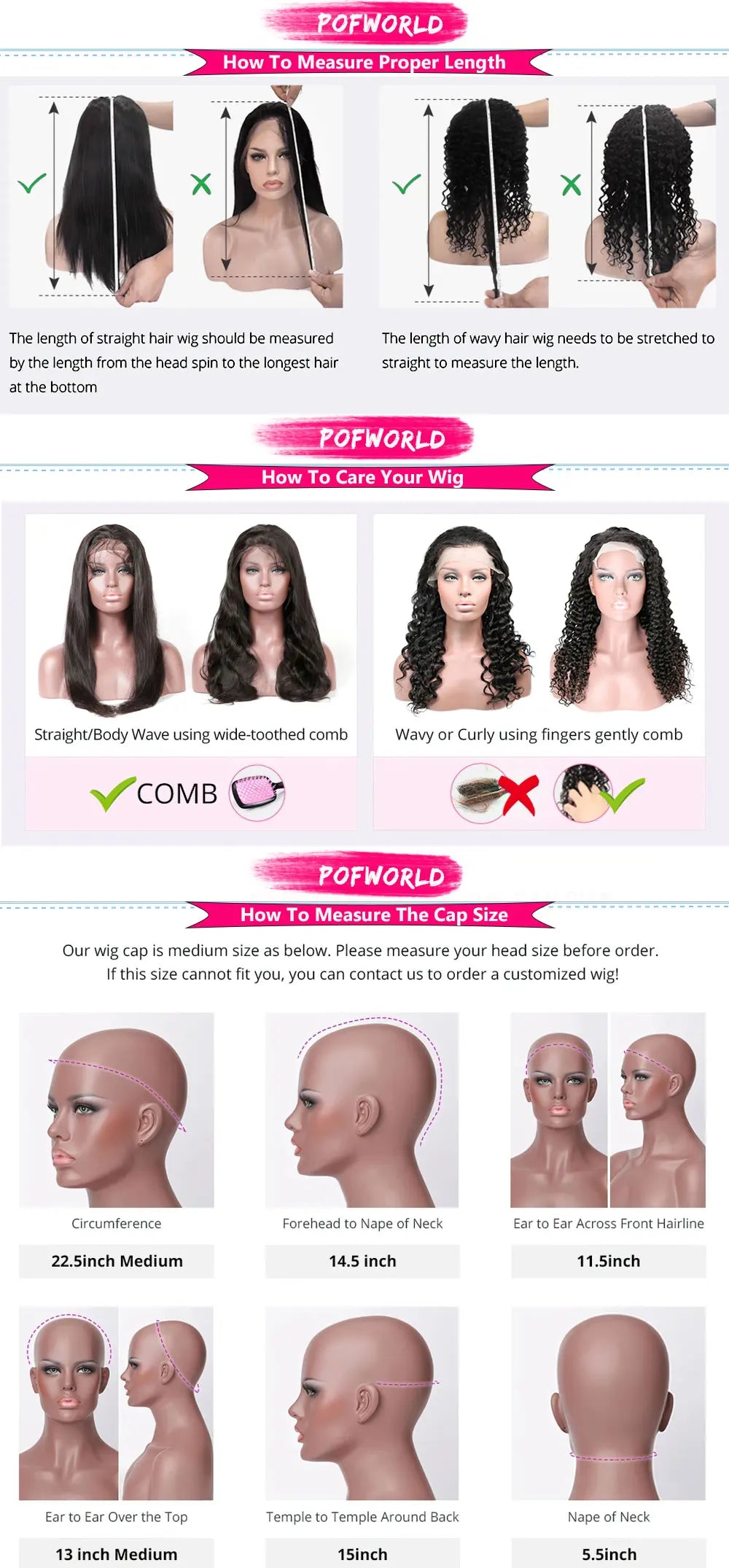 Perruque 360 Full Lace Kinky Straight – 250 % Densité, Invisi Strap, Glueless, Cordon Invisible | F-laglam.