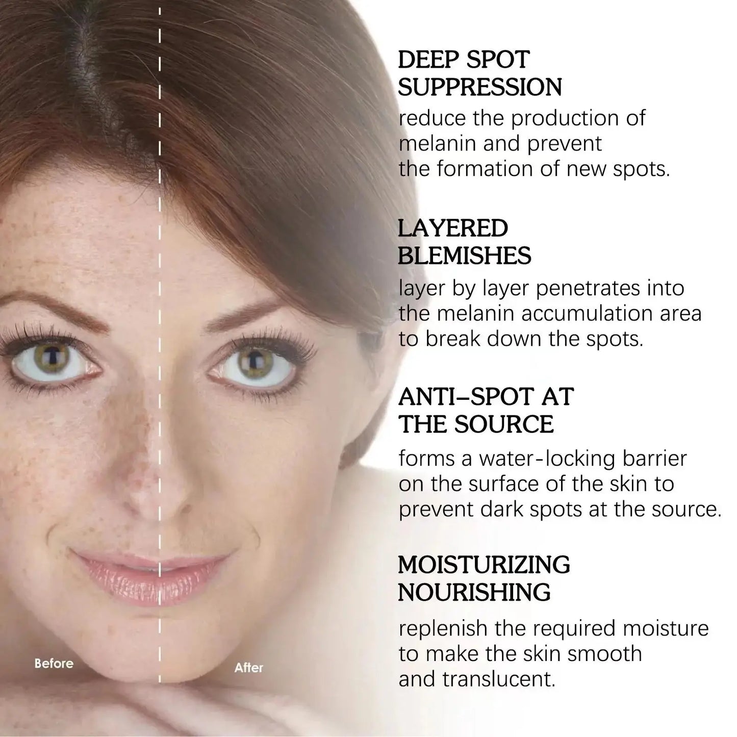 Sérum Anti-Taches & Éclat Coréen – Jour & Nuit, Anti-Pigmentation