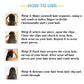 Extensions cheveux naturels brésiliens lisses – clips 100% Remy Human Hair