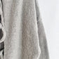 Cardigan Femme Élégant – Tricot Uni avec Lacet, Col Rond, Style Simple Chic |