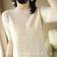 Pull Femme Slim à Manches Courtes – Tricot Col Rond Léger Printemps Été 2025 |.