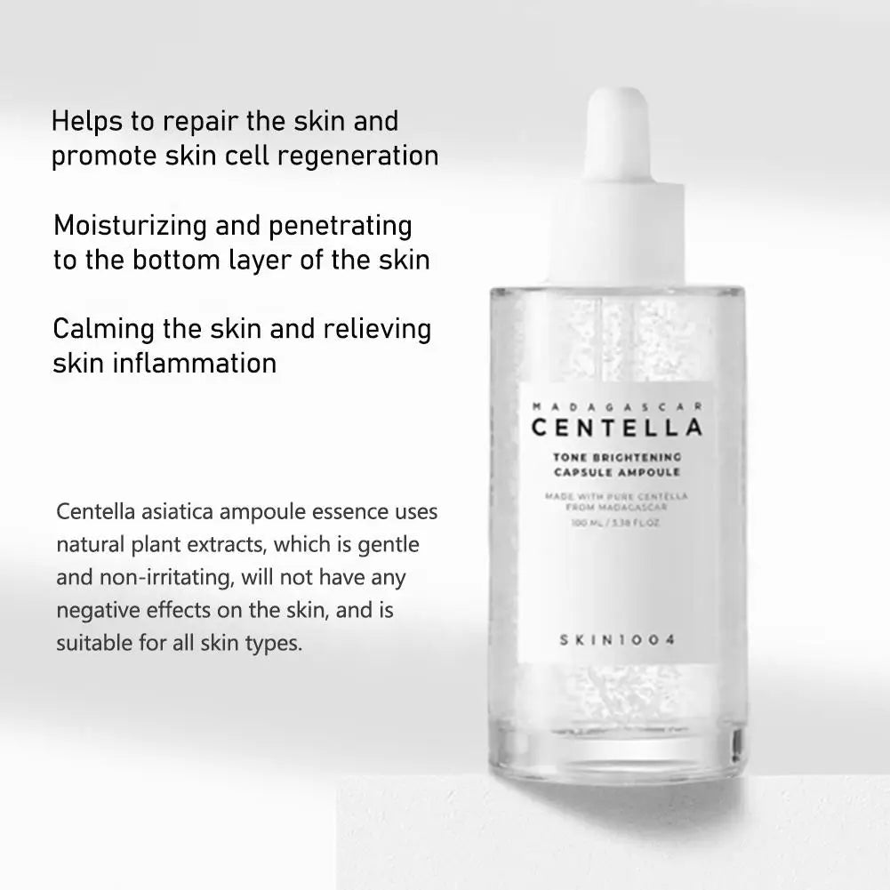 Sérum & Tonique Centella Asiatica – Soin Coréen Éclat, Hydratation, Réduction des Pores & Anti-Acné