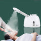 Appareil vapozone facial à vapeur chaude avec fonction ozone, conçu pour un nettoyage en profondeur et une hydratation optimale de la peau. Idéal pour un usage à domicile ou en institut, il aide à ouvrir les pores, purif