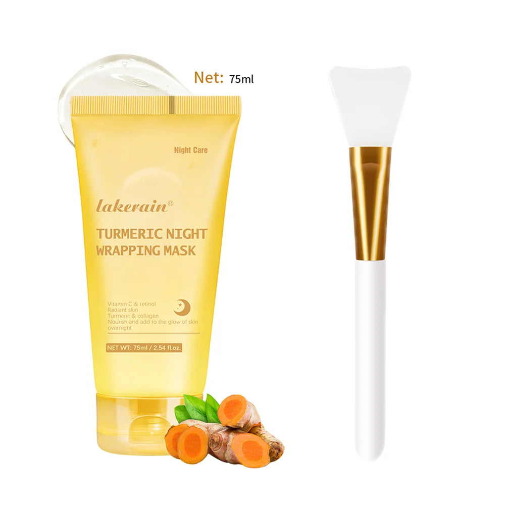 Masque visage coréen au collagène – effet liftant et hydratant nuit