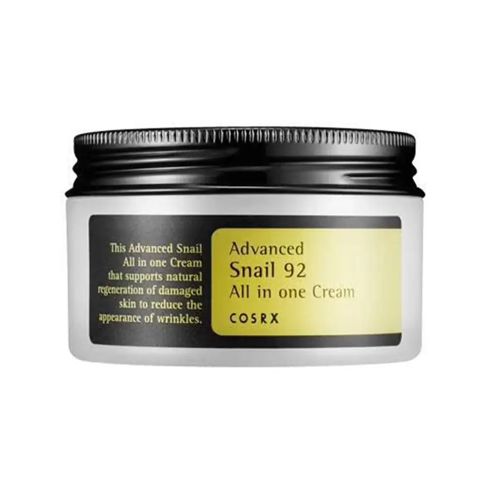 Gamme Soin Visage à la Mucine d’Escargot & Collagène 92 – Crème, Tonique, Nettoyant & Protection Solaire – Hydratation, Fermeté & Lissage Peau Sensible