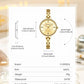 Montre pour femme de la marque CURREN, mouvement à quartz précis, avec bracelet magnétique réglable. Design élégant et sportif, idéale pour un usage quotidien ou pour compléter vos tenues habillées.