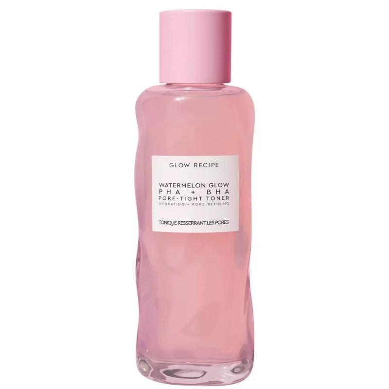 Tonique Visage Pastèque PHA + BHA 150ml – Soin Coréen, Réducteur de Pores, Acide Hyaluronique, Exfoliant Doux Raffermissant