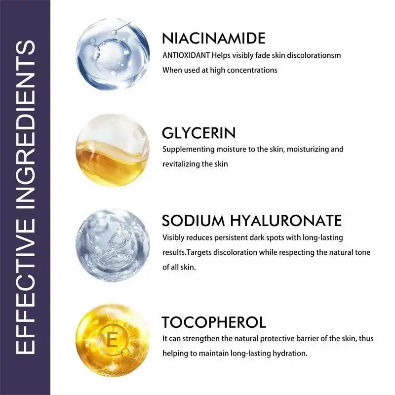 Sérum Anti-Taches & Éclat Coréen – Jour & Nuit, Anti-Pigmentation