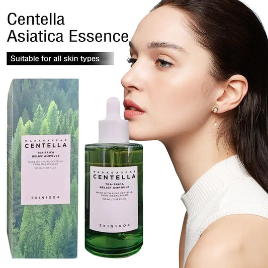 Sérum & Tonique Centella Asiatica – Soin Coréen Éclat, Hydratation, Réduction des Pores & Anti-Acné