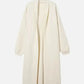 Ensemble robe pull et veste longue femme – style français printemps/automne 2024