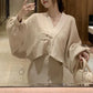 Ensemble Femme Hiver 2 Pièces – Robe Pull Tricotée & Haut Loose, Outfit Bodycon Chic Coréen Streetwear.