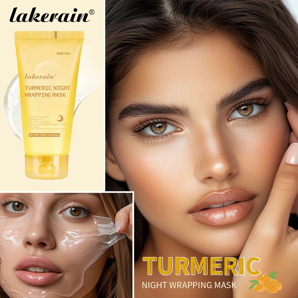 Masque visage coréen au collagène – effet liftant et hydratant nuit