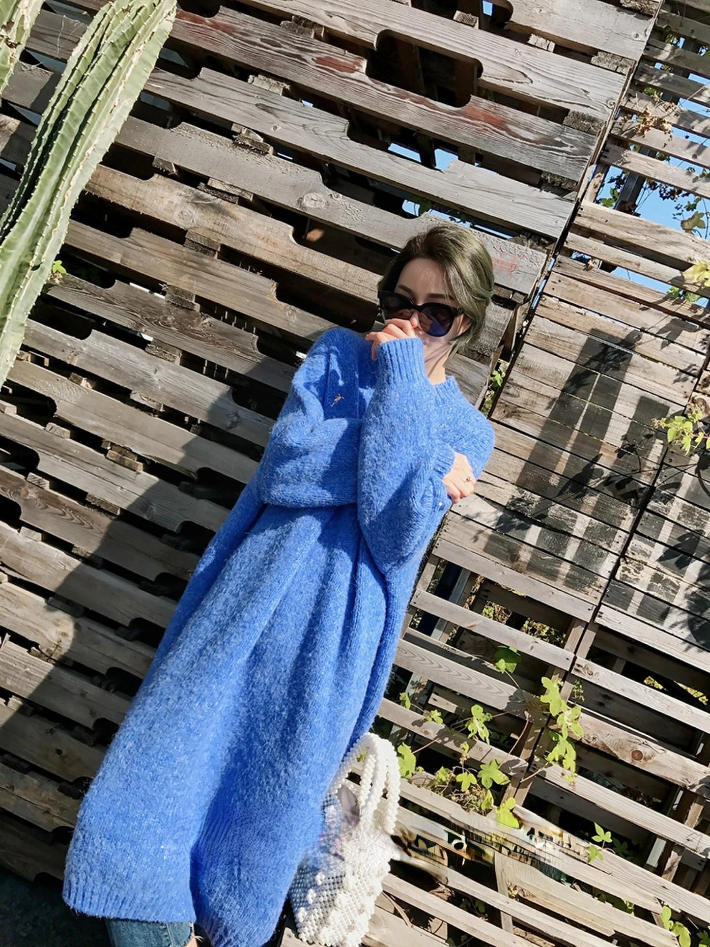 Robe Pull Longue Femme – Tricot Épais Vintage Oversize Chaud pour Automne & Hiver | F-laglam