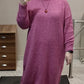 Robe Pull Longue Femme – Tricot Épais Vintage Oversize Chaud pour Automne & Hiver | F-laglam
