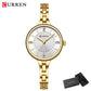 Montre pour femme de la marque CURREN, mouvement à quartz précis, avec bracelet magnétique réglable. Design élégant et sportif, idéale pour un usage quotidien ou pour compléter vos tenues habillées.