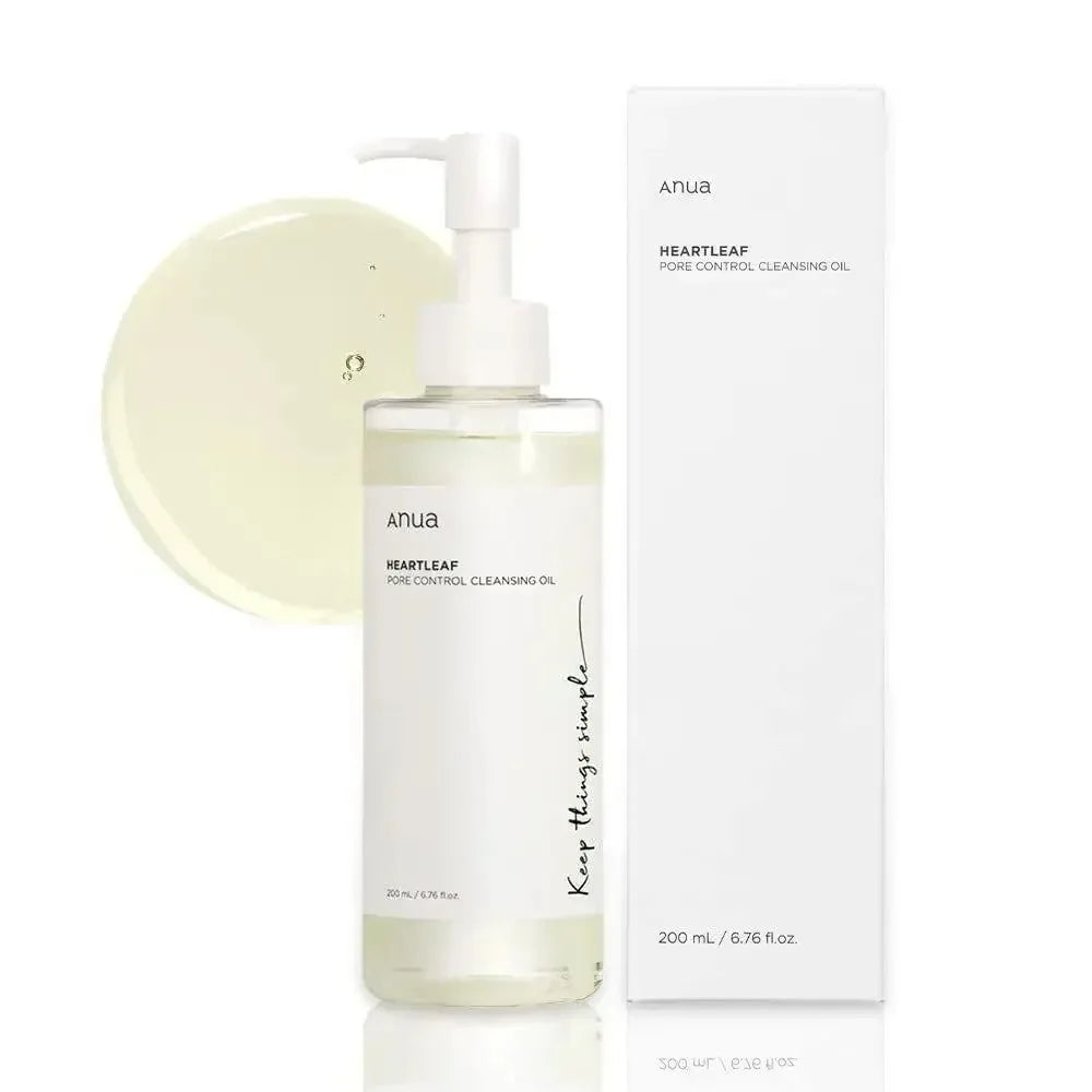 Coffret Soin Visage Coréen Anua Heartleaf – Anti-Âge, Hydratant & Nettoyant Profond