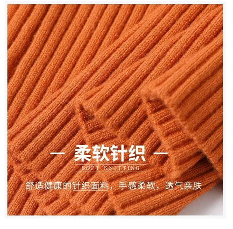 Cardigan Court Femme à Fermeture Zippée – Tricot Uni Col Revers Style Coréen Printemps Automne 2025.