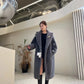 Manteau Teddy Bear Femme – Laine d’Alpaga Oversize, Chaud & Doux, Style Classique Décontracté Hiver.