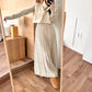 Robe pull longue femme hiver – maille torsadée chaude, coupe évasée élégante