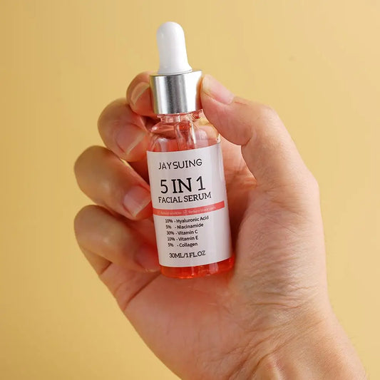 SEOUL 1988 Sérum Coréen – Hydratant, Éclaircissant, Vitamine C & Acide Hyaluronique, Anti-Taches & Réducteur de Pores