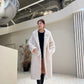 Manteau Teddy Bear Femme – Laine d’Alpaga Oversize, Chaud & Doux, Style Classique Décontracté Hiver