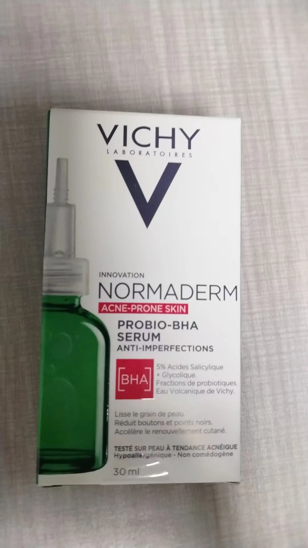 Vichy – Sérum Rajeunissant 16% Vitamine C + Acide Hyaluronique, Crème Réparatrice à l’Acide Salicylique, Hydratation et Réparation de la Barrière Cutanée