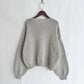 Cardigan Femme Élégant – Tricot Uni avec Lacet, Col Rond, Style Simple Chic |