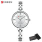 Montre pour femme de la marque CURREN, mouvement à quartz précis, avec bracelet magnétique réglable. Design élégant et sportif, idéale pour un usage quotidien ou pour compléter vos tenues habillées.