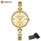 Montre pour femme de la marque CURREN, mouvement à quartz précis, avec bracelet magnétique réglable. Design élégant et sportif, idéale pour un usage quotidien ou pour compléter vos tenues habillées.
