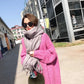 Robe Pull Longue Femme – Tricot Épais Vintage Oversize Chaud pour Automne & Hiver | F-laglam