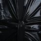 Élégante robe maxi métallisée pour femme, col en V sexy, manches longues, fronces flatteuses et fente haute. Parfaite pour les soirées, clubs ou événements chics. Style glamour et féminin.