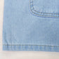Robe en jean pour femme, sans manches, avec boutons sur le devant et deux poches pratiques. Confortable et légère, idéale pour l’été. Parfaite pour un look décontracté ou pour vos sorties quotidiennes.