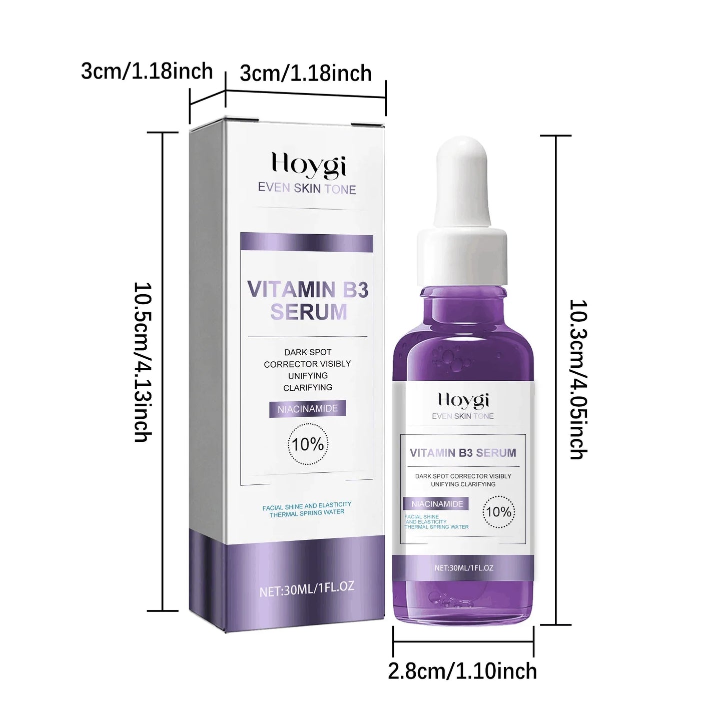 Sérum Anti-Taches & Éclat Coréen – Jour & Nuit, Anti-Pigmentation