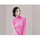 Robe Pull Longue Femme – Tricot Élastique Ajusté Style Coréen Élégant Automne Hiver