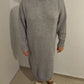 Robe Pull Longue Femme – Tricot Épais Vintage Oversize Chaud pour Automne & Hiver | F-laglam