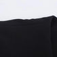 Ensemble femme sans manches col V asymétrique – pantalon large taille haute