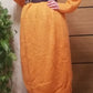 Robe Pull Longue Femme – Tricot Épais Vintage Oversize Chaud pour Automne & Hiver | F-laglam