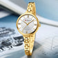 Montre pour femme de la marque CURREN, mouvement à quartz précis, avec bracelet magnétique réglable. Design élégant et sportif, idéale pour un usage quotidien ou pour compléter vos tenues habillées.
