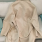 Manteau Court Femme Automne Hiver – Cachemire Double Face, Col Revers & Ceinture, Style Luxe Chic.