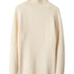 Pull Femme en Laine Mérinos 100 % – Col Roulé Tricoté Cachemire Automne Hiver.