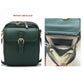 Unisex Vintage Large Capacity Messenger Bag Storage Bag  With 10 Card Inserts Casual Backpack Women's Bag Retro Backpack Large Capacity Travel.