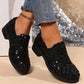 All-matching Gommino Flat Shallow Mouth Sequin Casual Shoes.