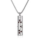 Aromatherapy Pendant Perfume Bottle Essential Oil Titanium Steel.
