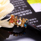 Aurora Crystal Lamp Ring.