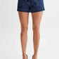 Denim Fashion Casual Sleeveless Women's Suit.