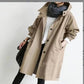 Women Windbreaker Jacket Casual Loose Button Pockets Hooded Quick Dry Windproof Waterproof Clothes For Outdoor Hiking Camping.