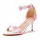Beaded Large And Small Size Summer Sandals.