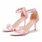 Beaded Large And Small Size Summer Sandals.